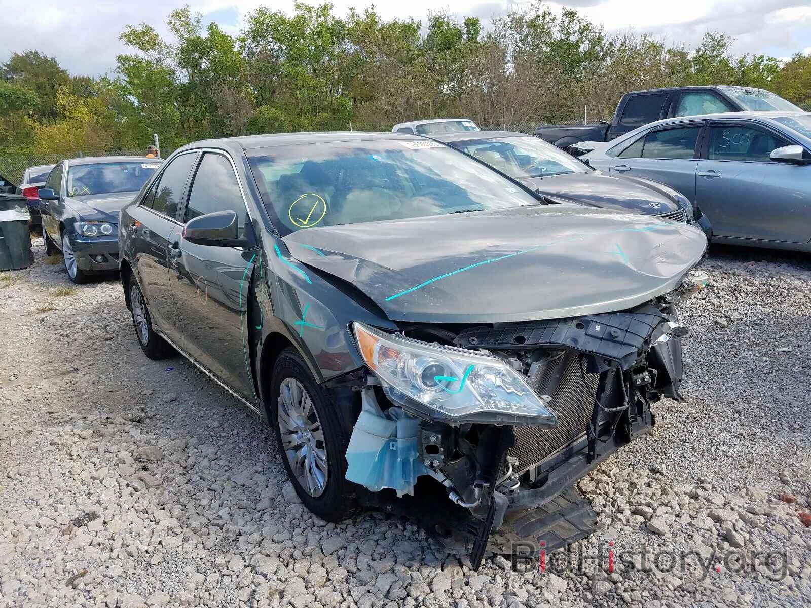 Photo 4T4BF1FK2CR165617 - TOYOTA CAMRY BASE 2012