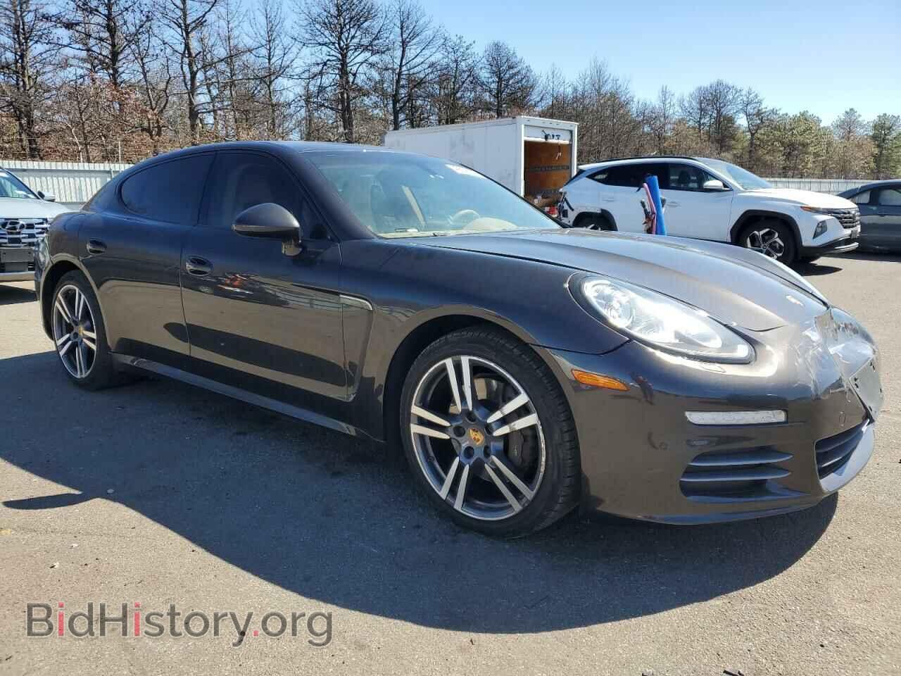 2014 PORSCHE PANAMERA - VIN: WP0AA2A78EL013500 - Фото 4