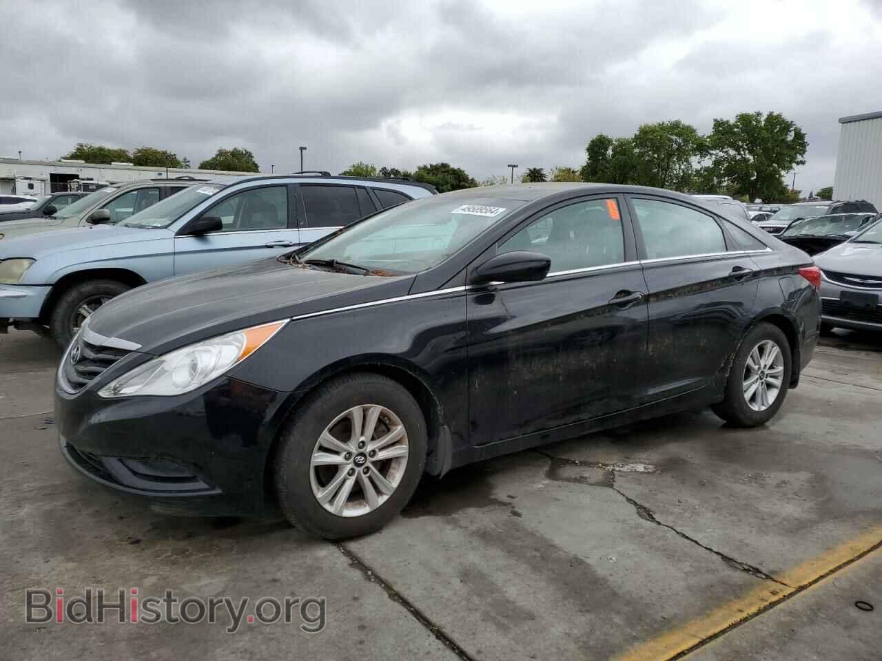 Фотография 5NPEB4ACXCH399863 - HYUNDAI SONATA 2012