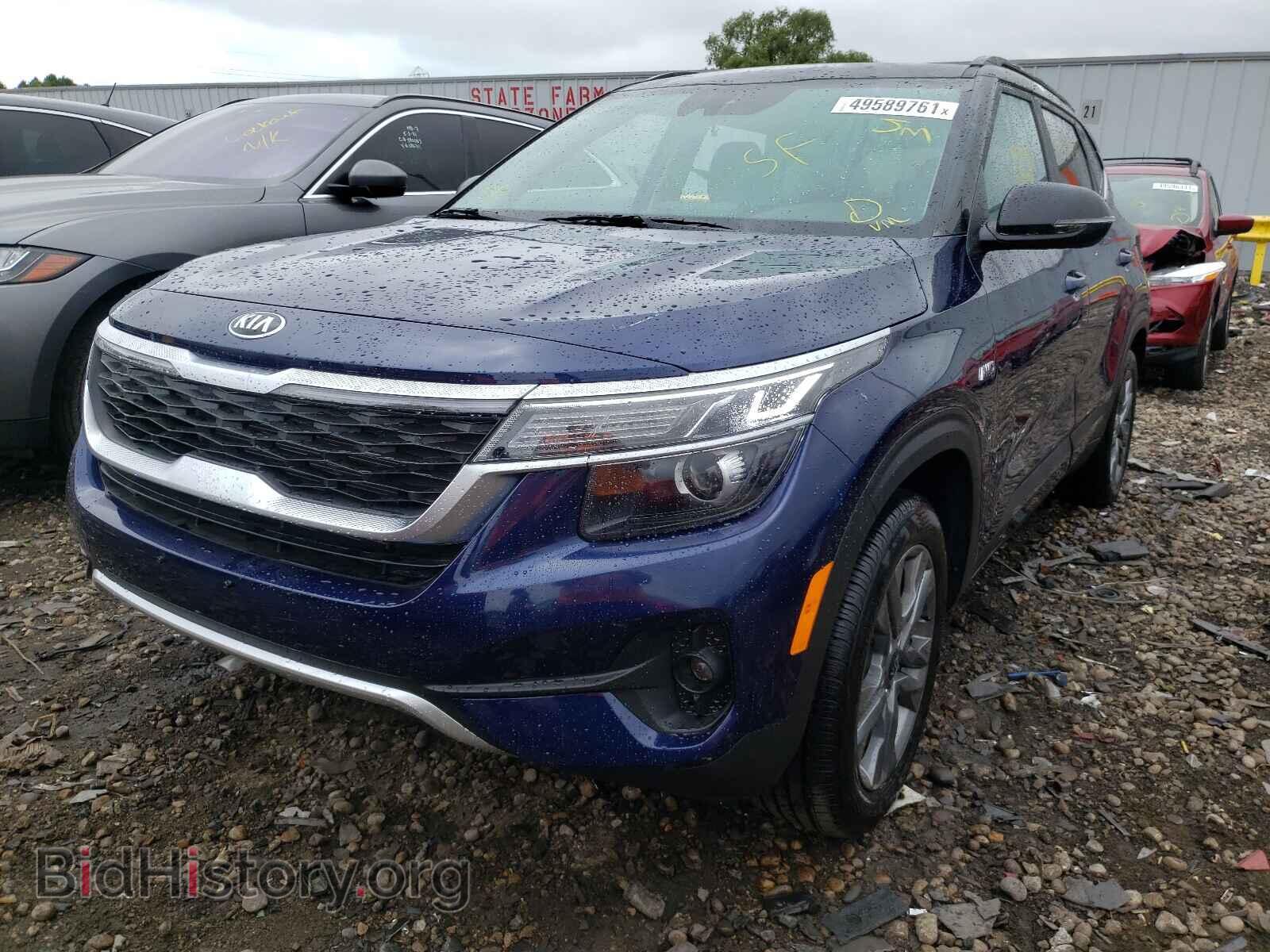 2021 KIA SELTOS - VIN: KNDEUCAA8M7201886 - Фото 2