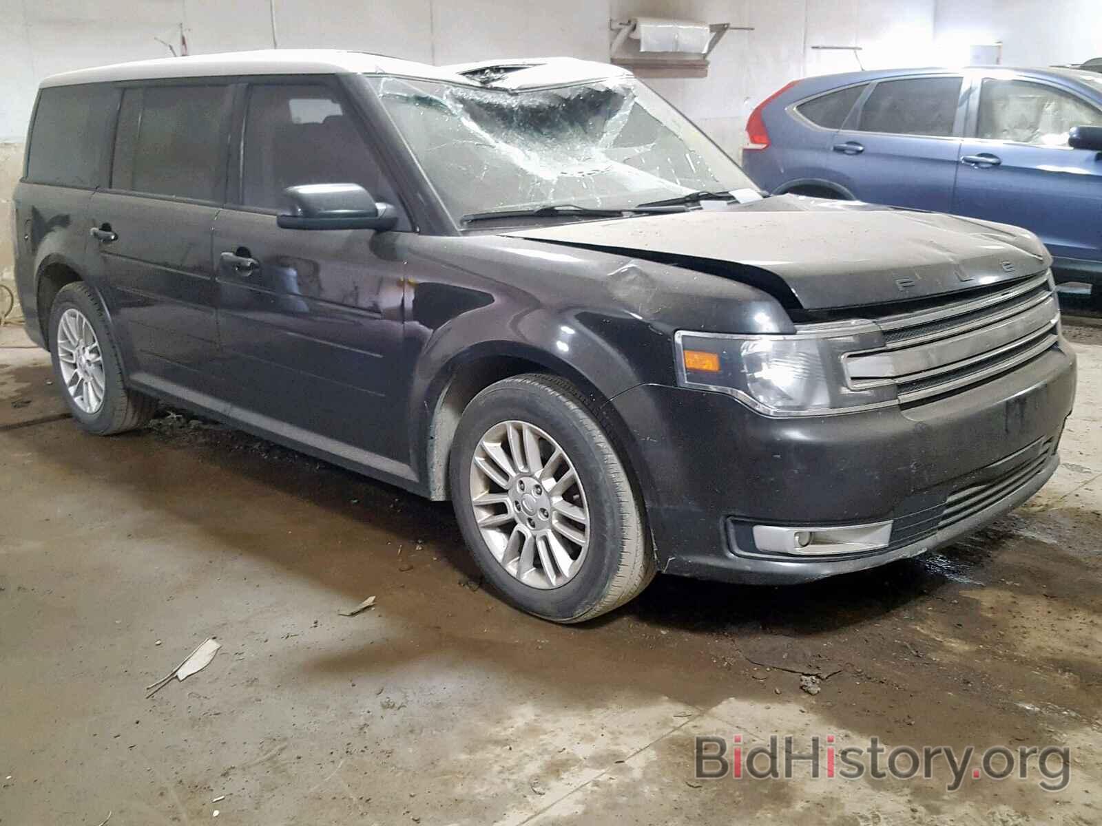 Фотография 2FMHK6C82DBD12483 - FORD FLEX SEL 2013