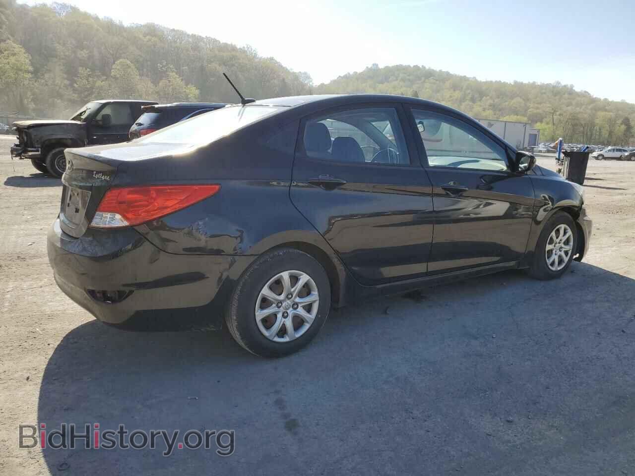 2013 HYUNDAI ACCENT - VIN: KMHCT4AE9DU331367 - Фото 3