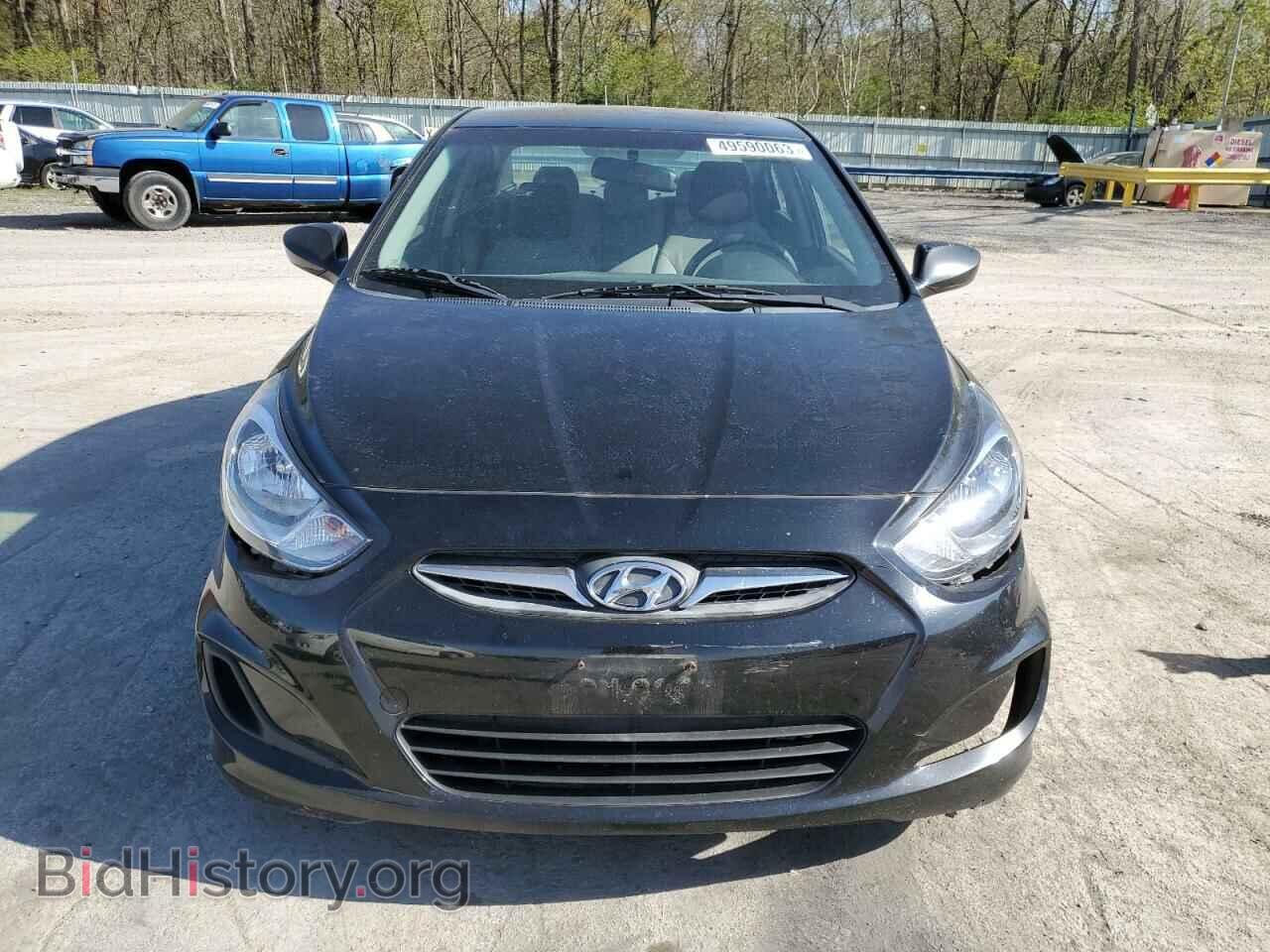 2013 HYUNDAI ACCENT - VIN: KMHCT4AE9DU331367 - Фото 5