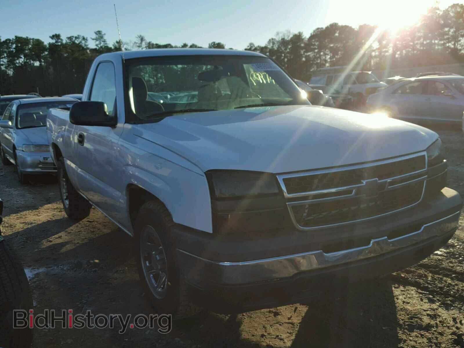 Фотография 1GCEC14X77Z182084 - CHEVROLET SILVERADO 2007