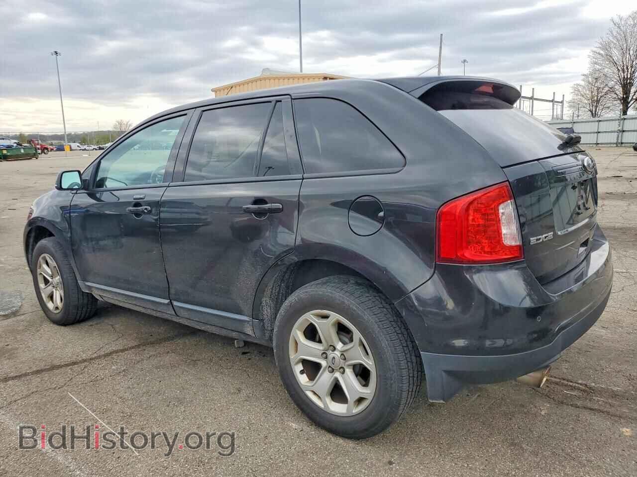 2013 FORD EDGE - VIN: 2FMDK4JC8DBE23842 - Photo 2