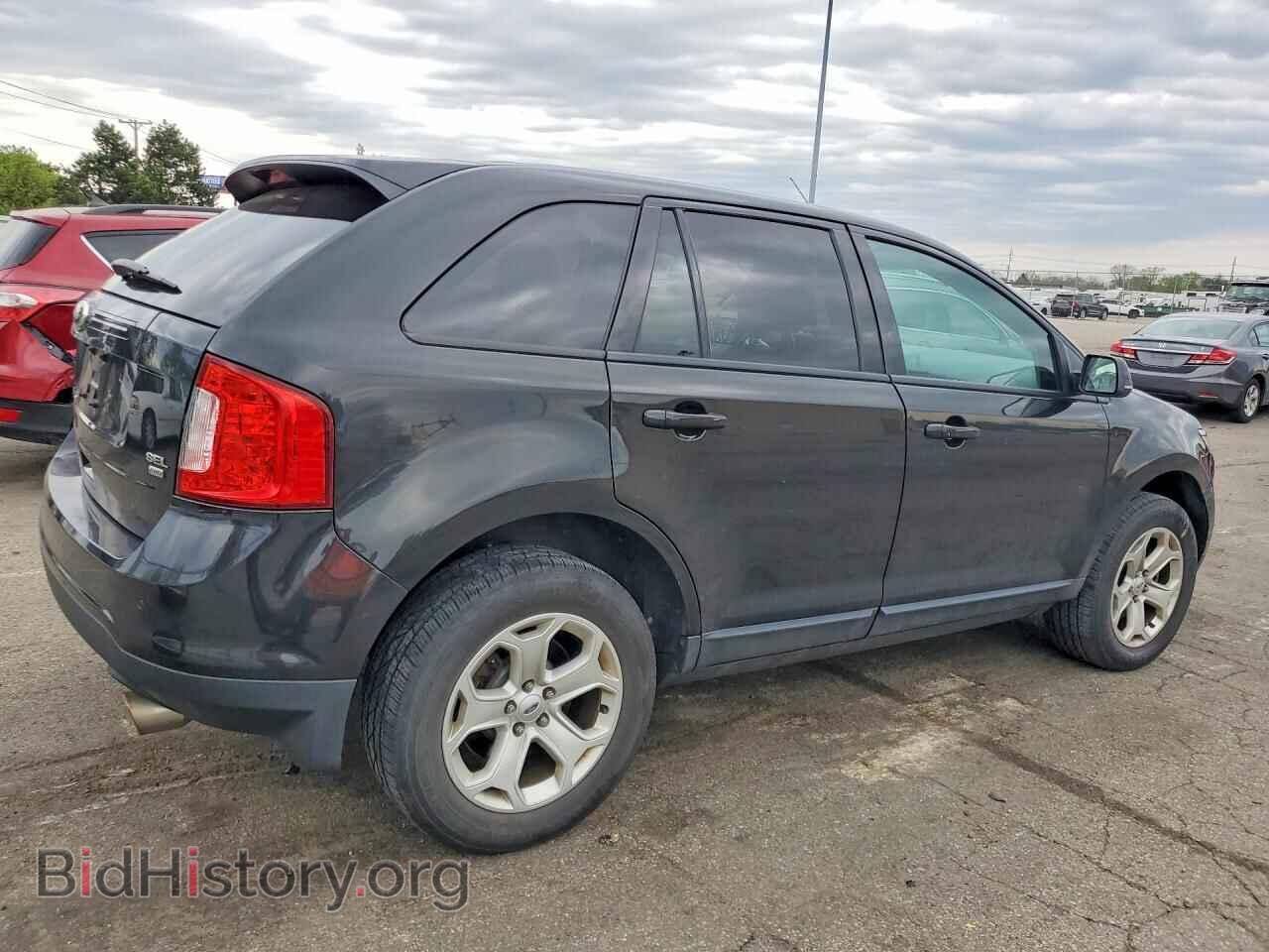 2013 FORD EDGE - VIN: 2FMDK4JC8DBE23842 - Photo 3
