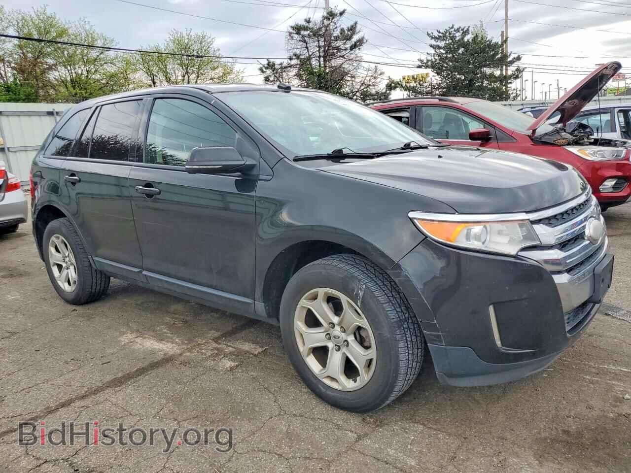 2013 FORD EDGE - VIN: 2FMDK4JC8DBE23842 - Photo 4