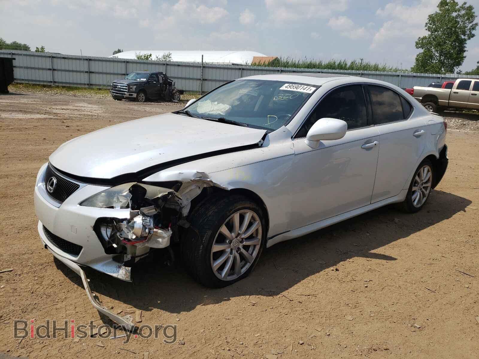 2007 LEXUS IS - VIN: JTHCK262572011021 - Фото 2