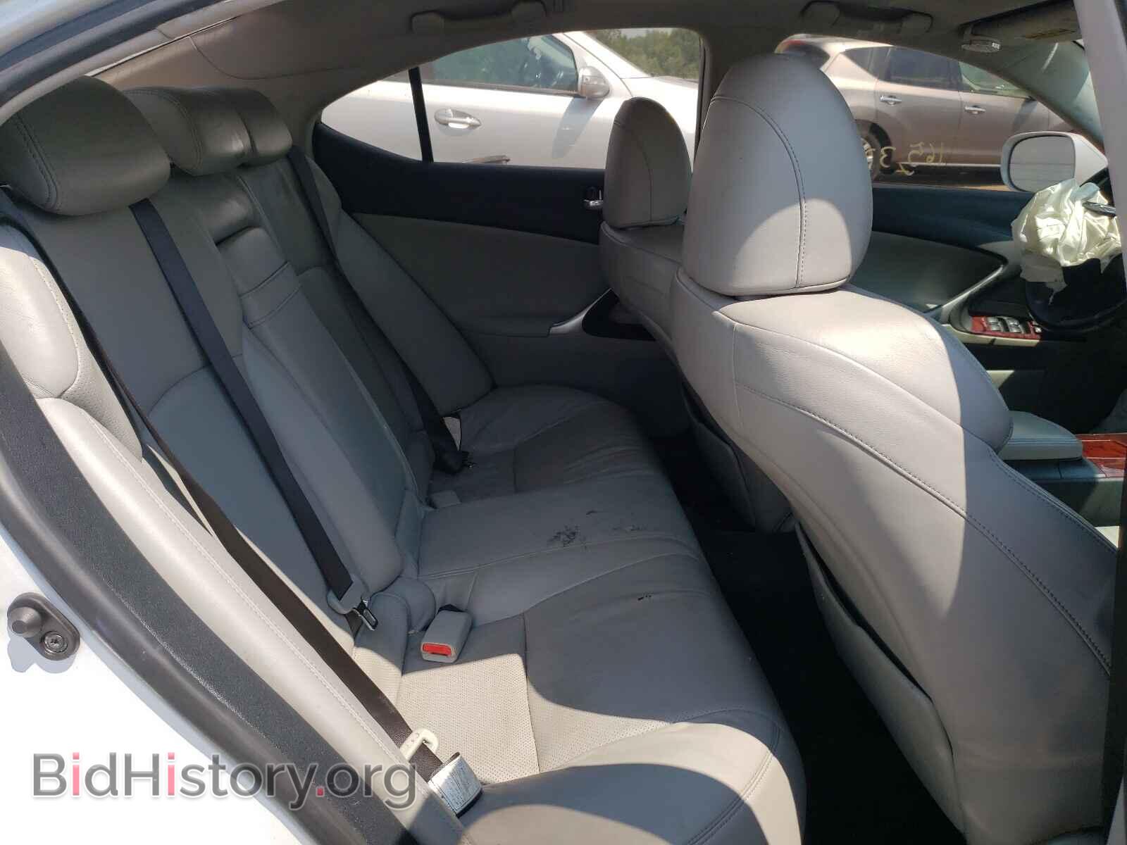 2007 LEXUS IS - VIN: JTHCK262572011021 - Фото 6
