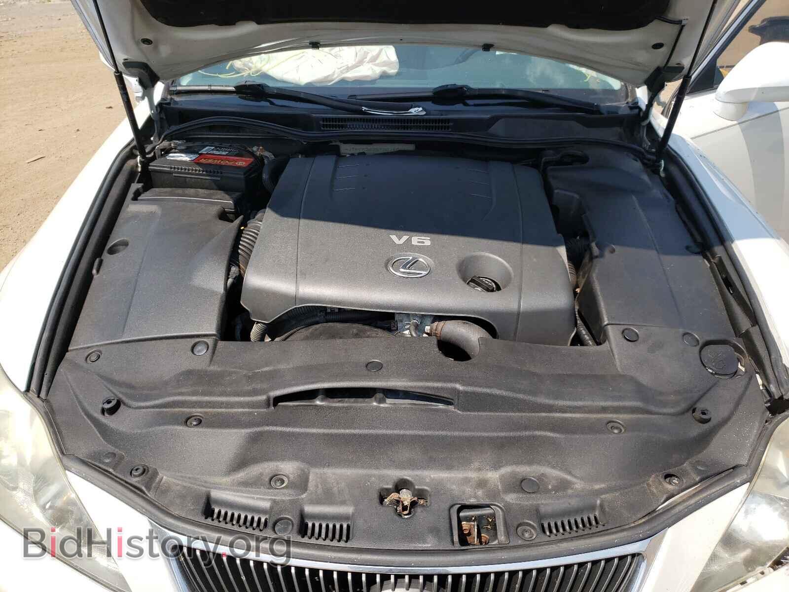 2007 LEXUS IS - VIN: JTHCK262572011021 - Фото 7