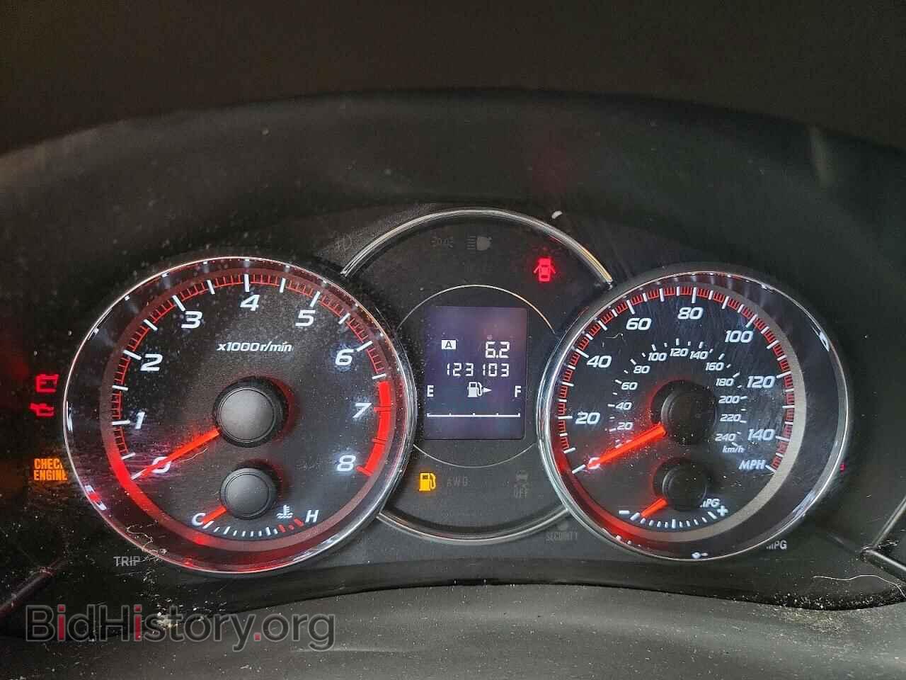 2012 SUBARU FORESTER - VIN: JF2SHGHC3CH468109 - Фото 9
