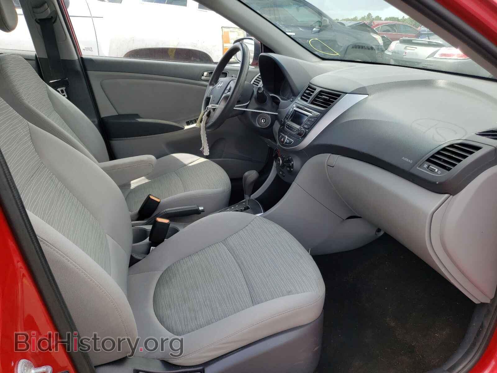 2015 HYUNDAI ACCENT - VIN: KMHCT5AE8FU202674 - Фото 5