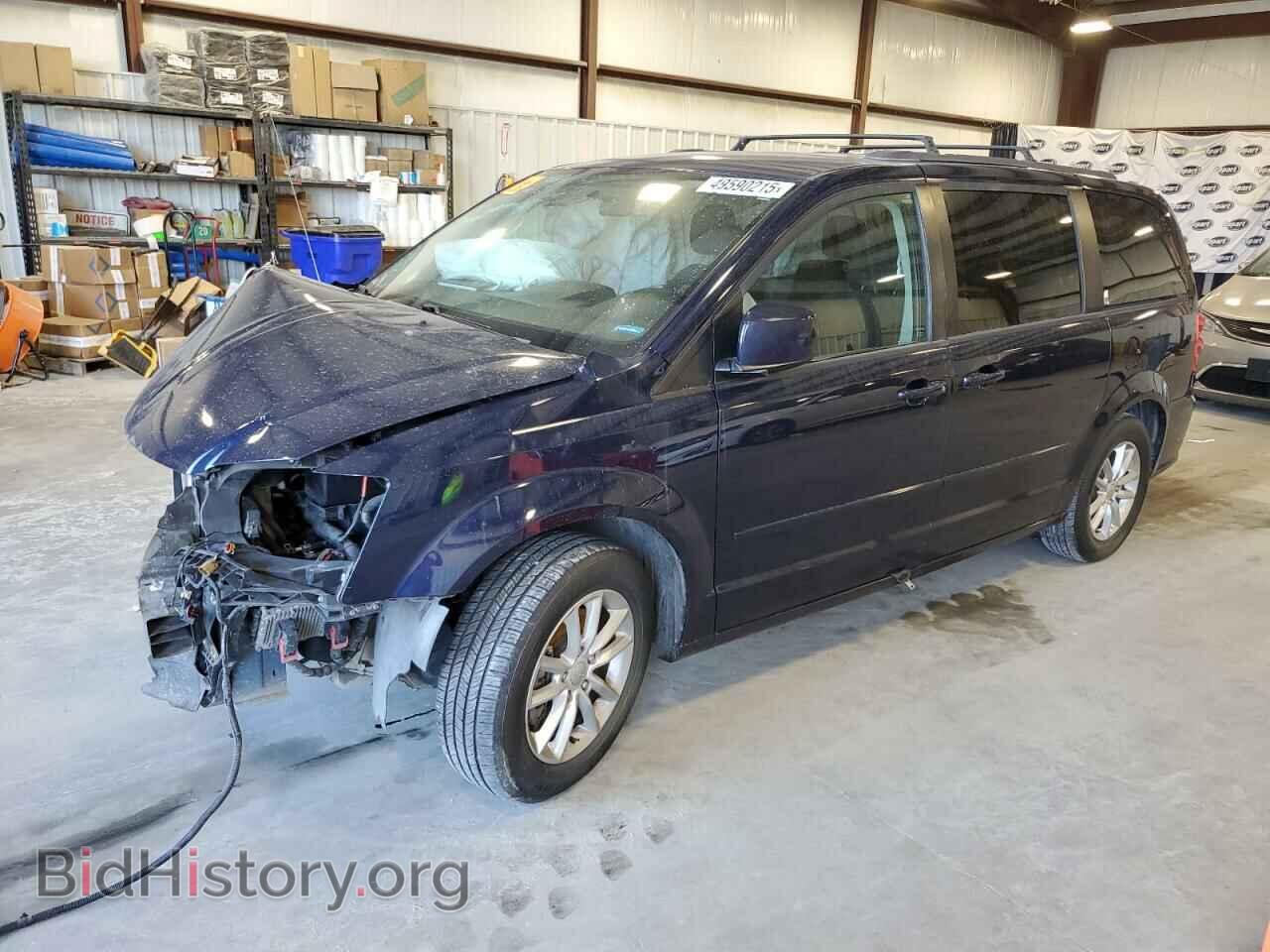 Photo 2C4RDGCG2ER313657 - DODGE CARAVAN 2014