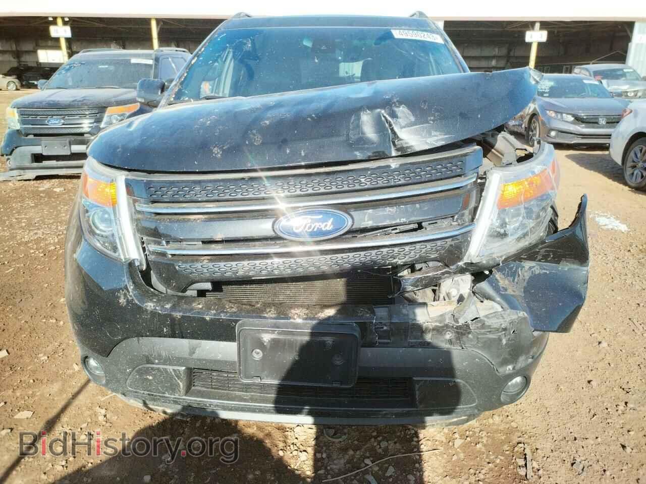 2013 FORD EXPLORER - VIN: 1FM5K8F81DGA63306 - Фото 5