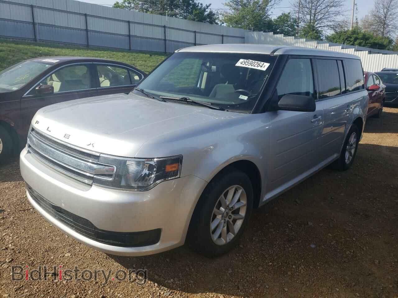 Photo 2FMGK5B86GBA23988 - FORD FLEX 2016