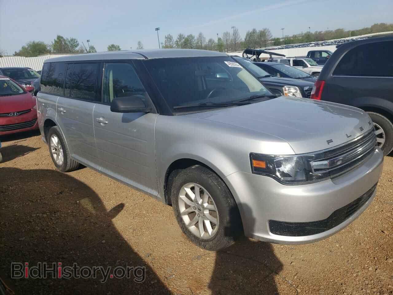 2016 FORD FLEX - VIN: 2FMGK5B86GBA23988 - Фото 4