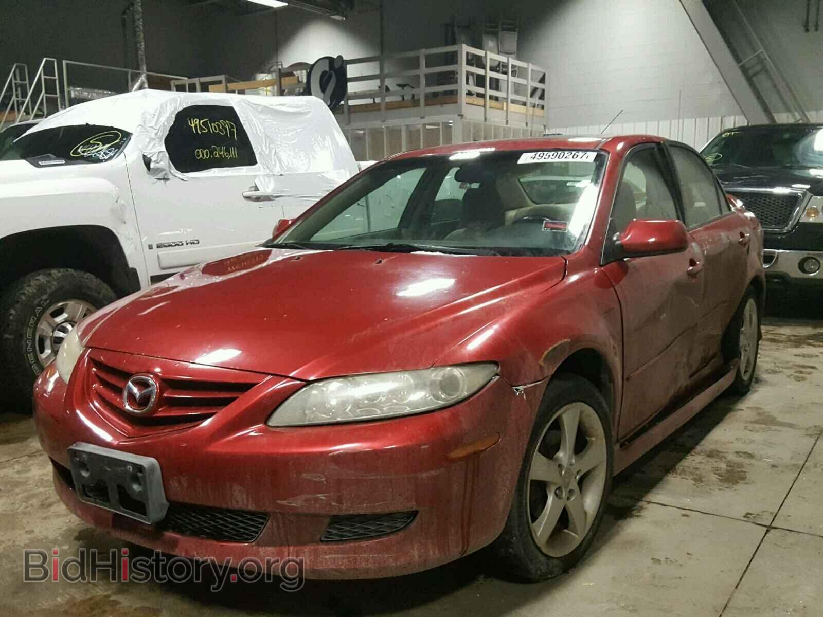 2005 MAZDA 6 - VIN: 1YVHP80C455M26639 - Фото 2