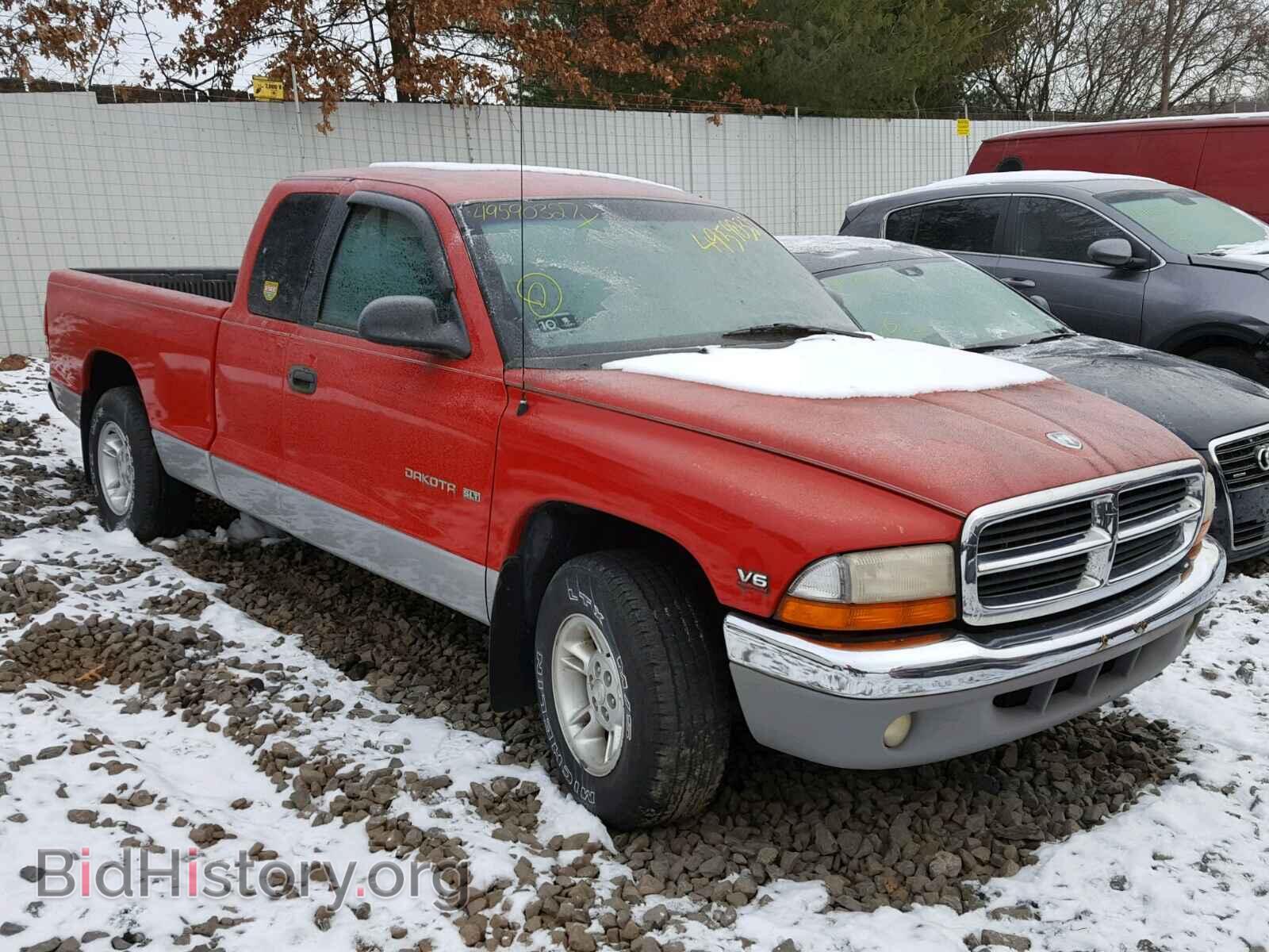Photo 1B7GL22X2YS553700 - DODGE DAKOTA 2000