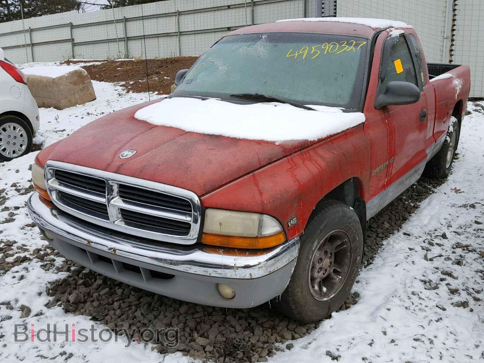 2000 DODGE DAKOTA - VIN: 1B7GL22X2YS553700 - Фото 2