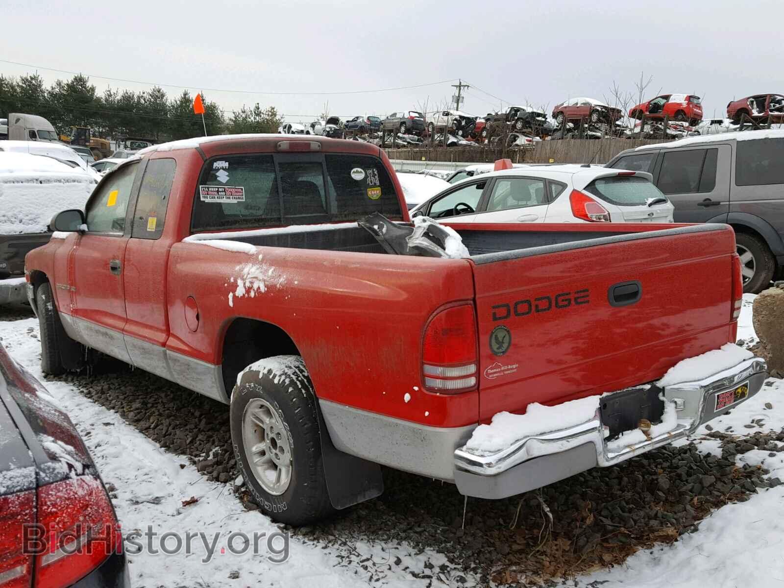 2000 DODGE DAKOTA - VIN: 1B7GL22X2YS553700 - Фото 3