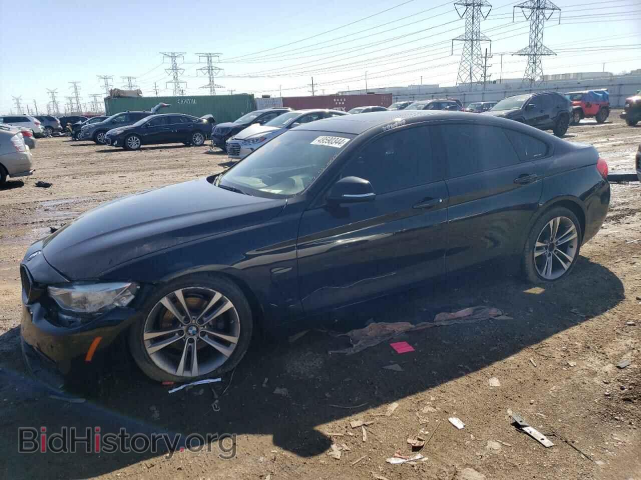 Фотография WBA4A5C54FGK15820 - BMW 4 SERIES 2015