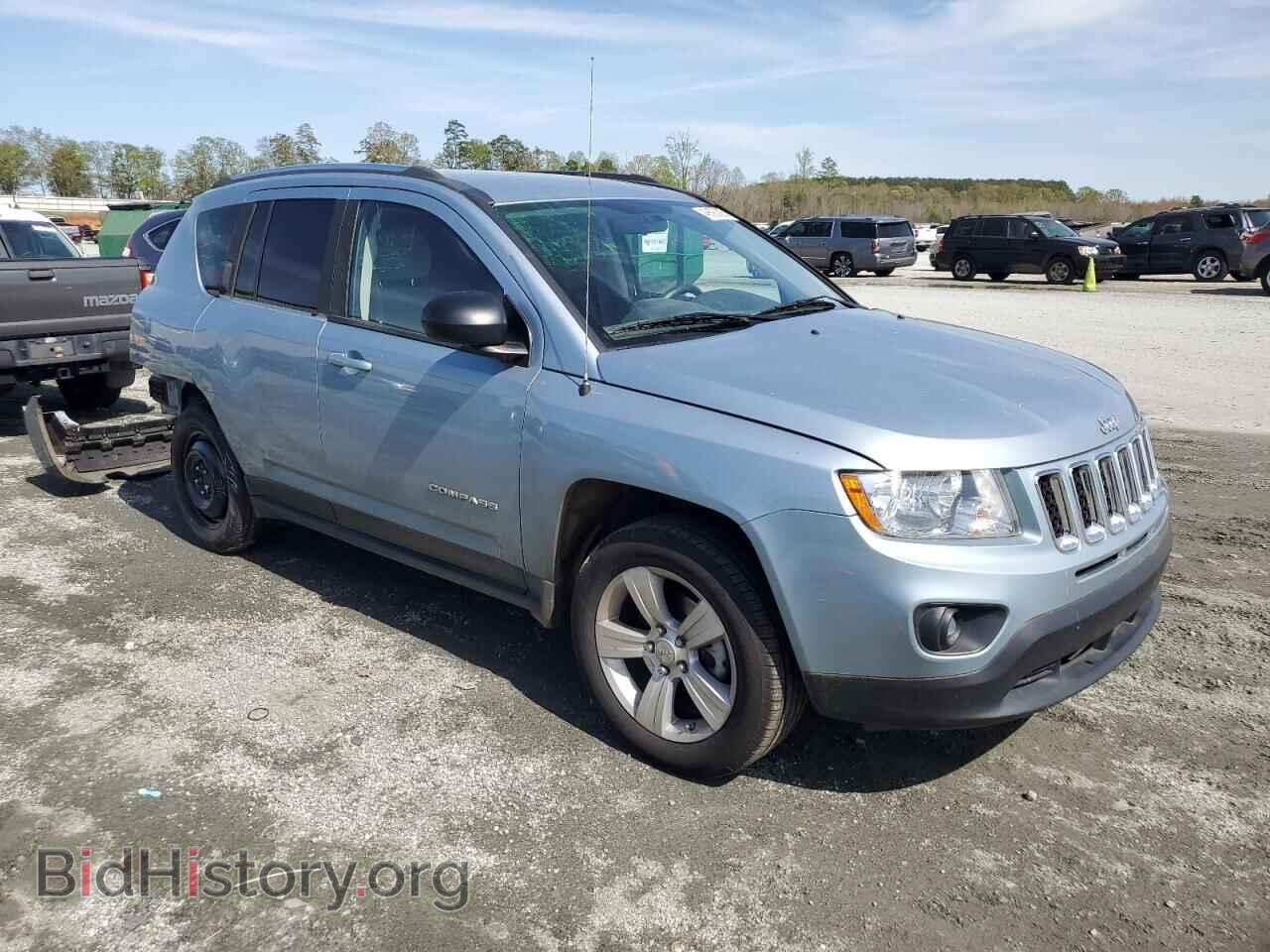 2013 JEEP COMPASS - VIN: 1C4NJCBB8DD141268 - Photo 4
