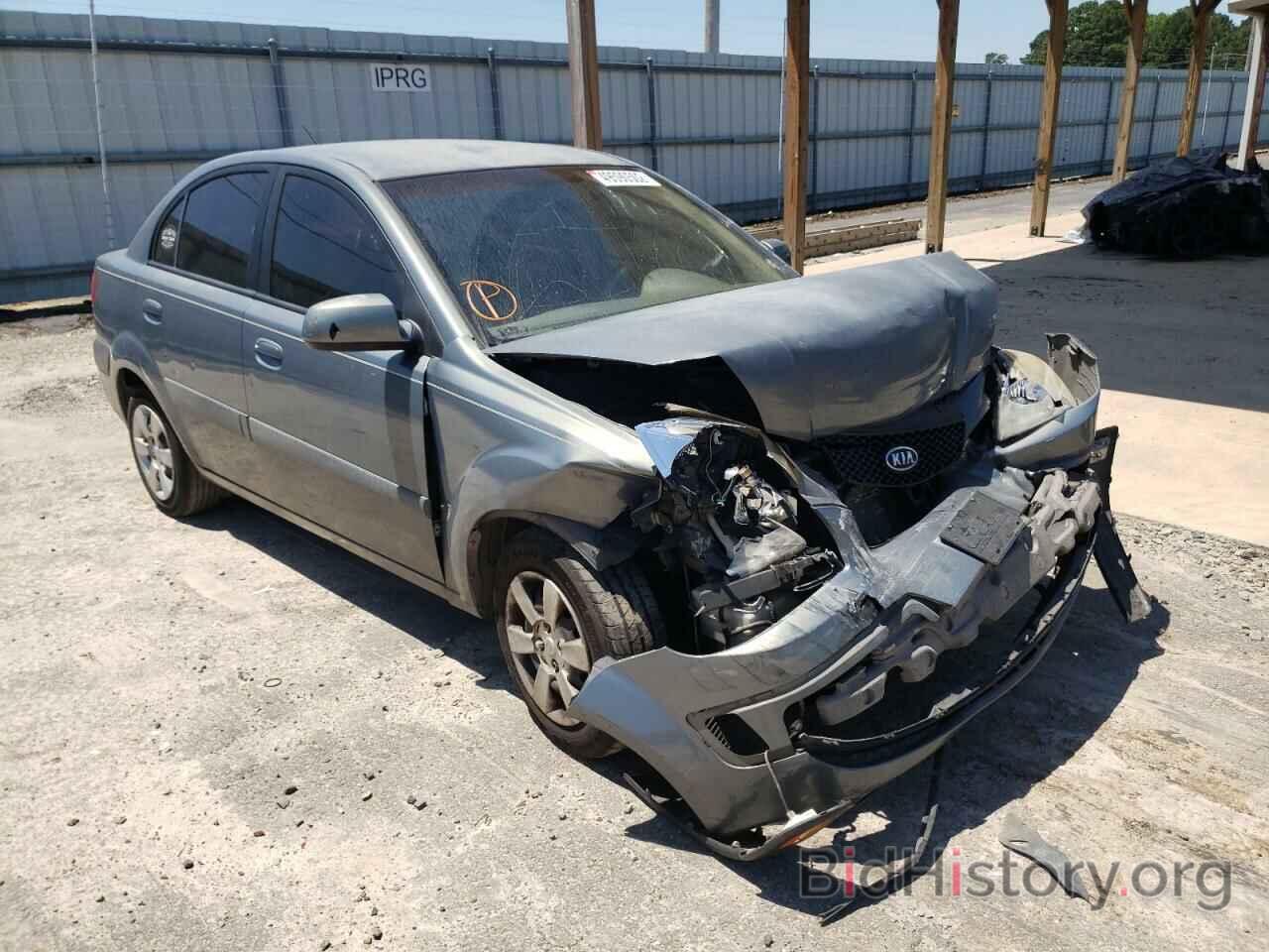 Photo KNADE123866128313 - KIA RIO 2006