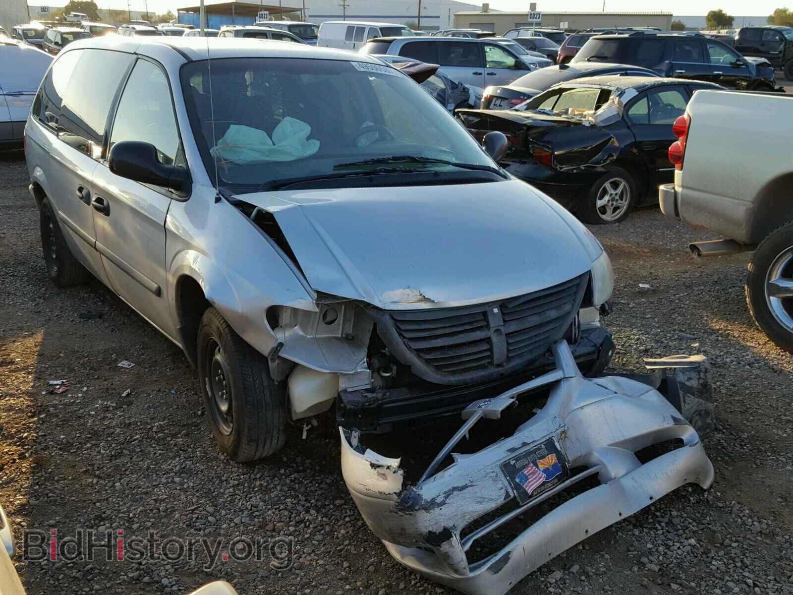 Photo 1D4GP24E26B675344 - DODGE CARAVAN 2006