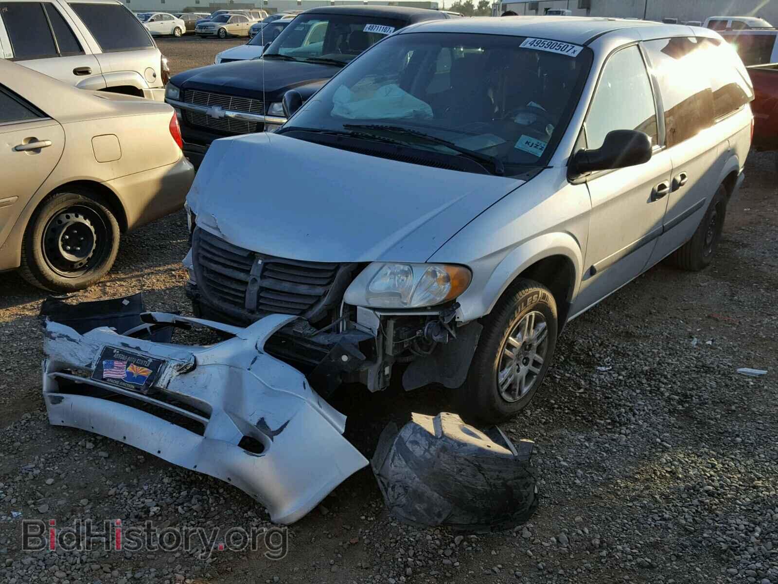 2006 DODGE CARAVAN - VIN: 1D4GP24E26B675344 - Фото 2