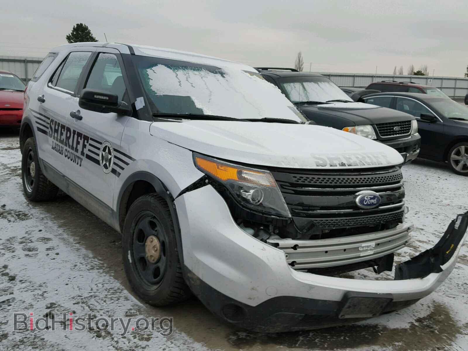 Photo 1FM5K8AR0DGC63089 - FORD EXPLORER 2013