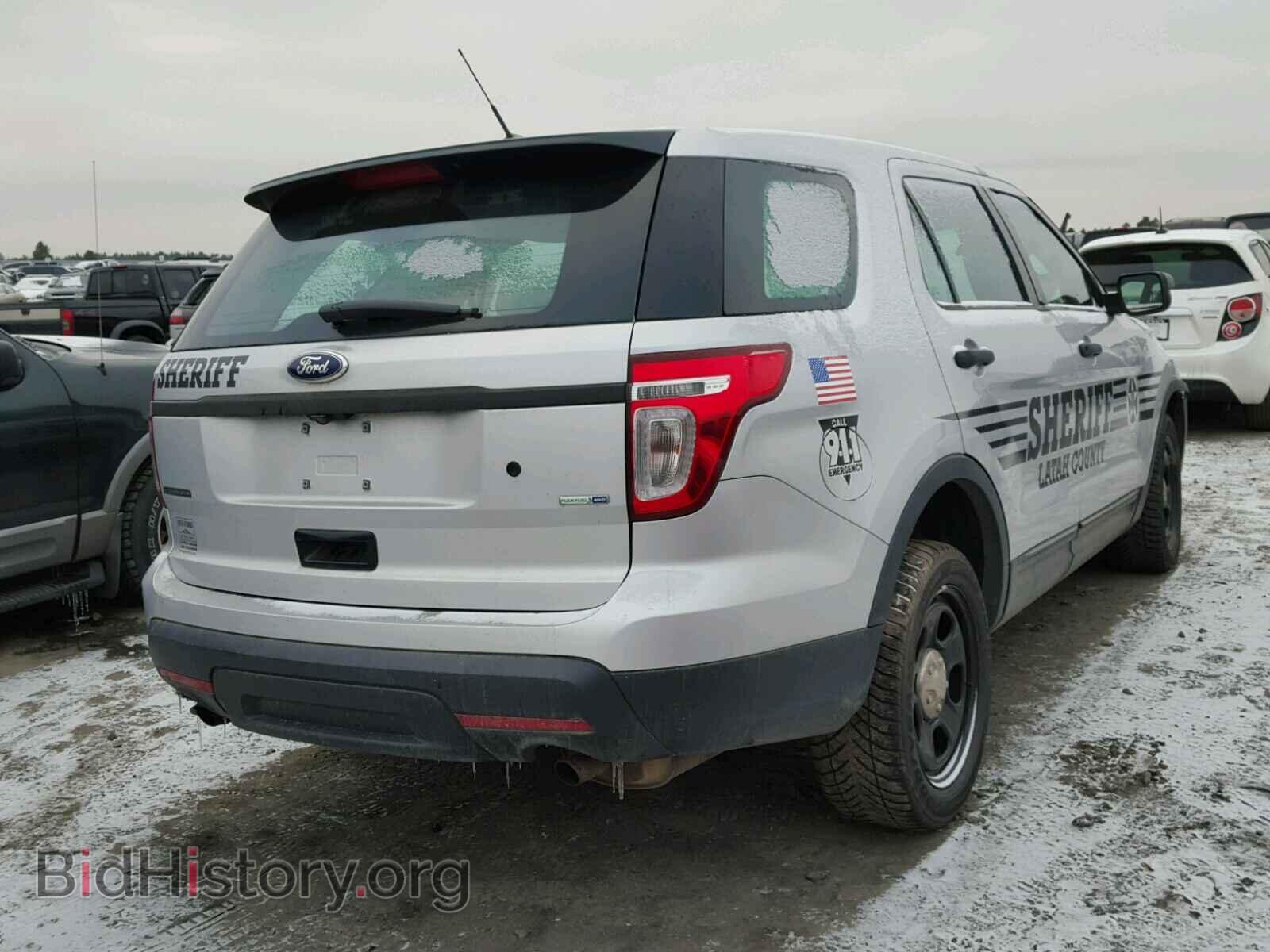 2013 FORD EXPLORER - VIN: 1FM5K8AR0DGC63089 - Photo 4