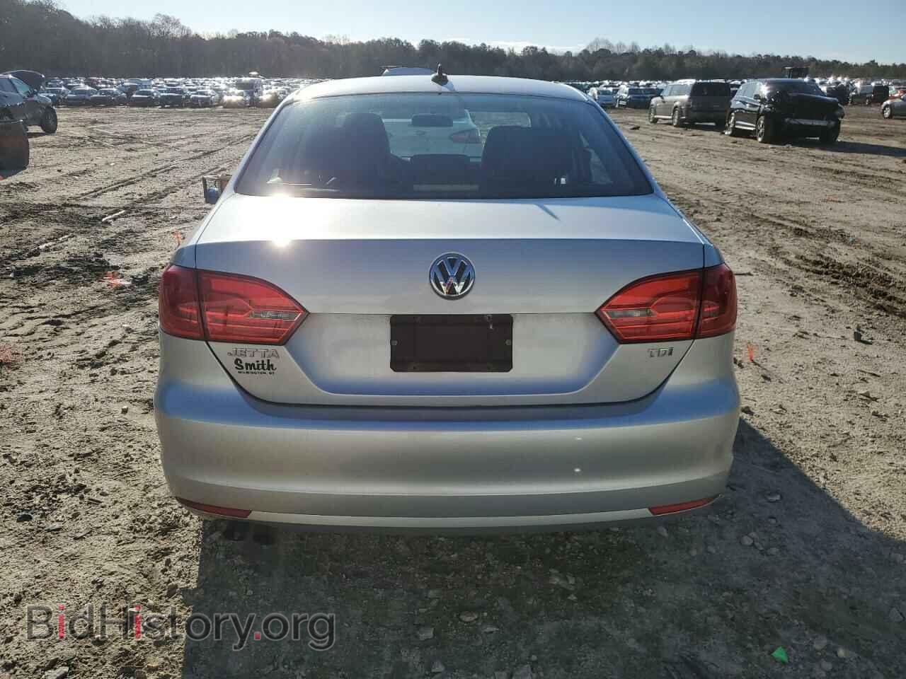 2012 VOLKSWAGEN JETTA - VIN: 3VWLL7AJ2CM027607 - Фото 6