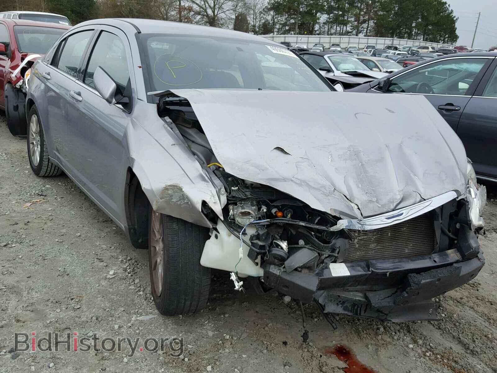 Фотография 1C3CCBAG0DN722254 - CHRYSLER 200 2013
