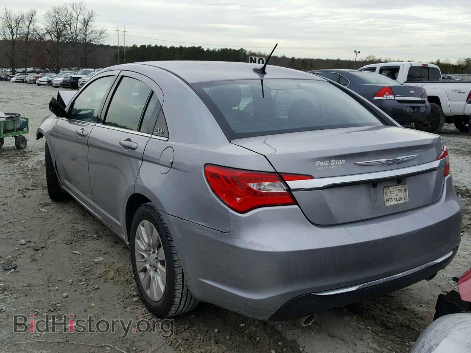 2013 CHRYSLER 200 - VIN: 1C3CCBAG0DN722254 - Фото 3