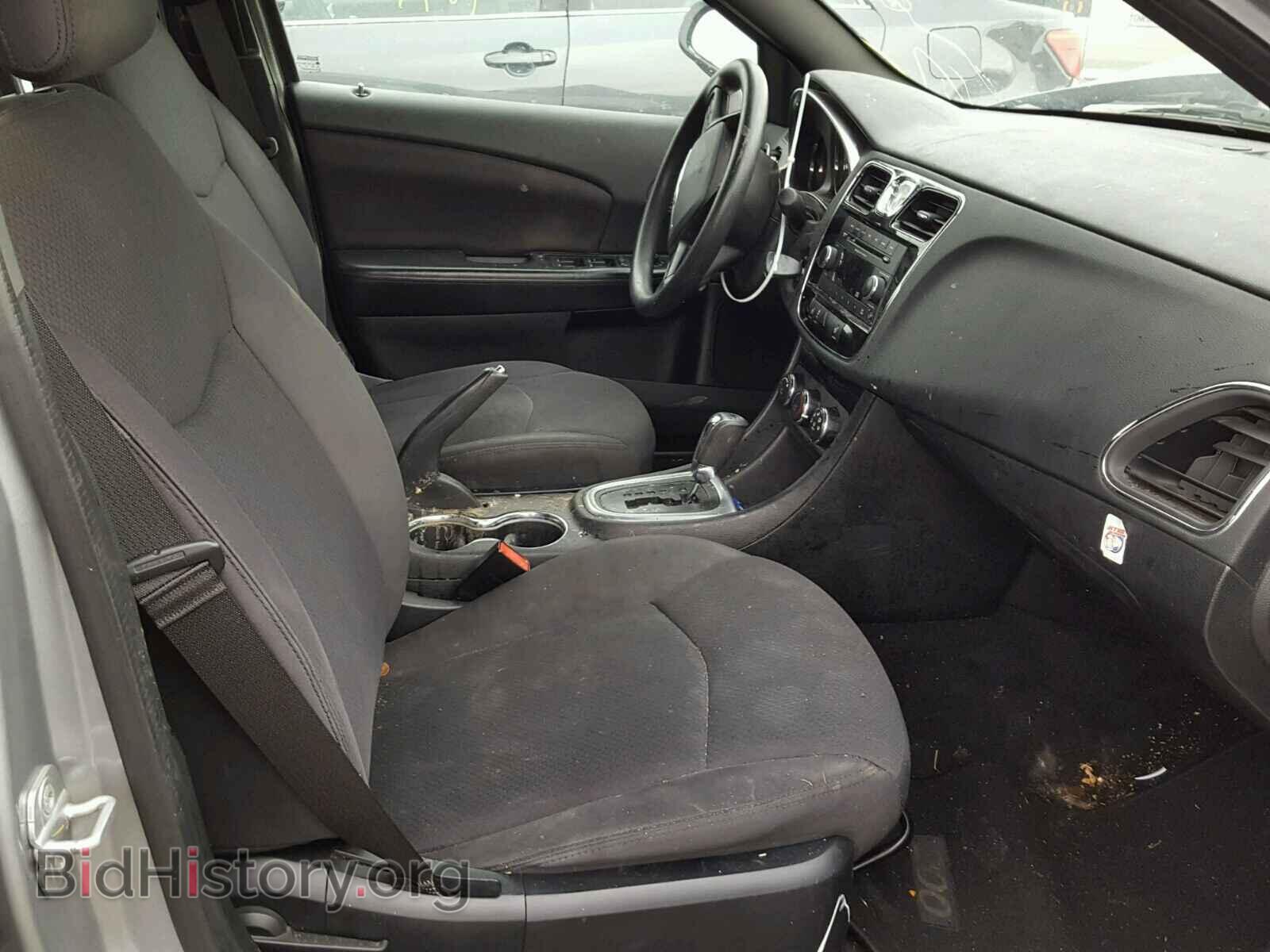 2013 CHRYSLER 200 - VIN: 1C3CCBAG0DN722254 - Фото 5