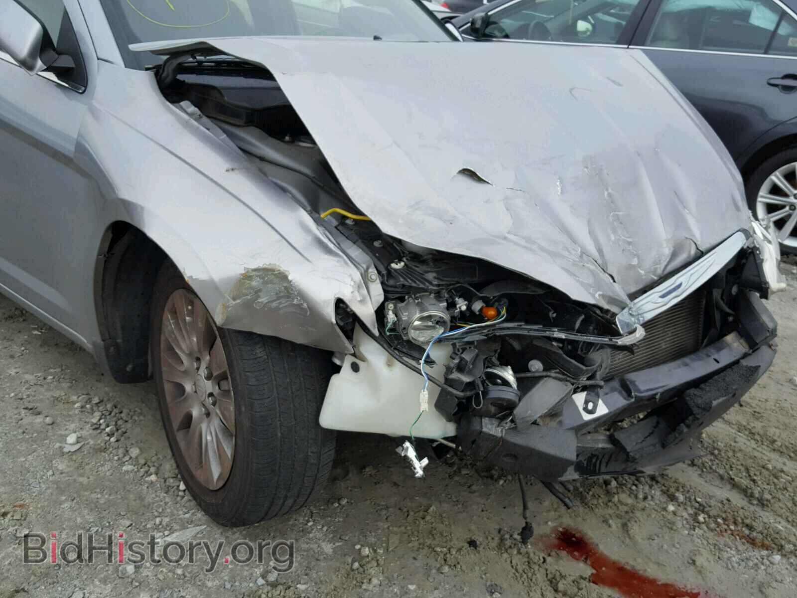 2013 CHRYSLER 200 - VIN: 1C3CCBAG0DN722254 - Фото 9