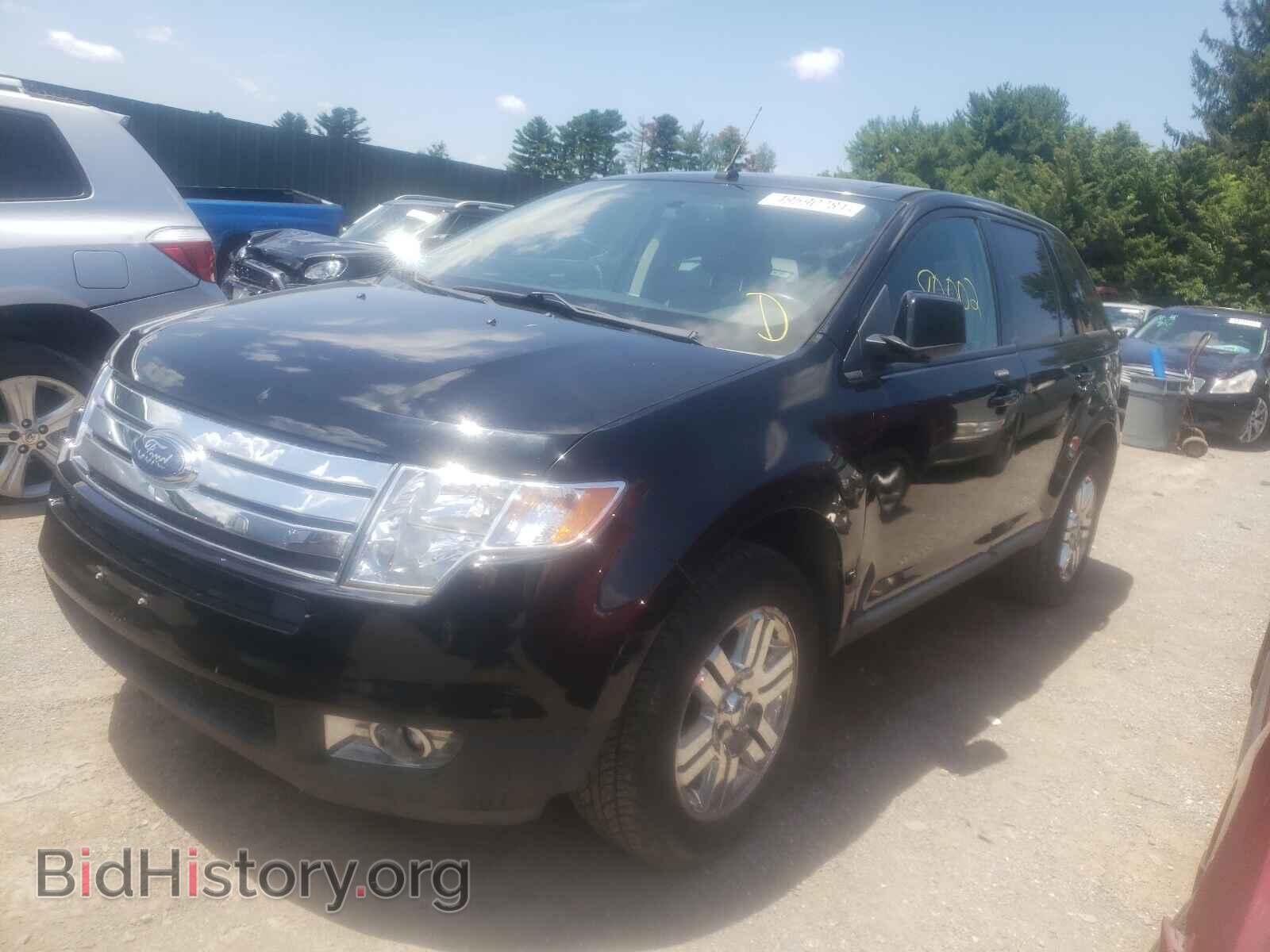 2007 FORD EDGE - VIN: 2FMDK49C37BB70325 - Фото 2