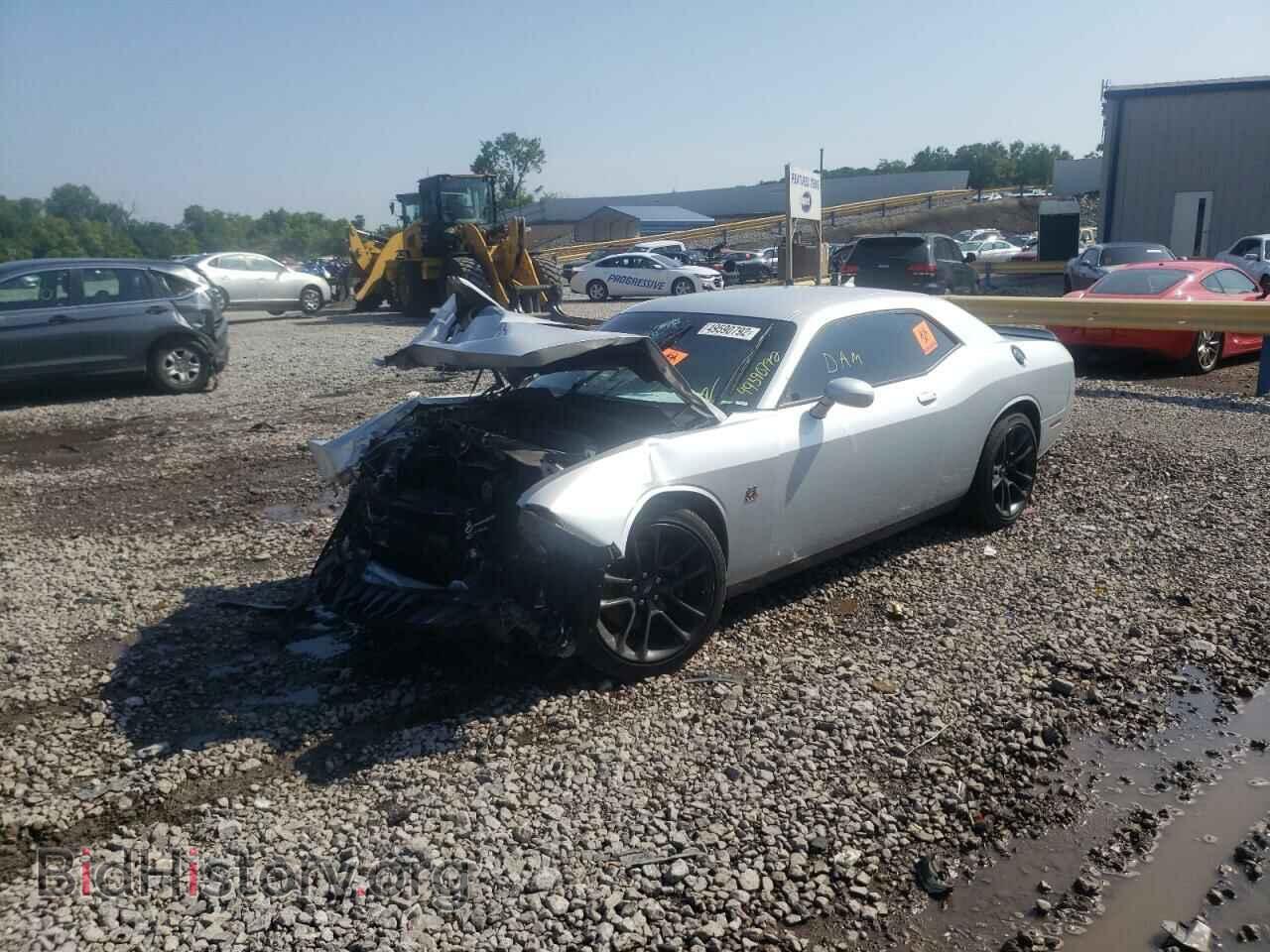 2020 DODGE CHALLENGER - VIN: 2C3CDZFJ9LH156905 - Фото 2