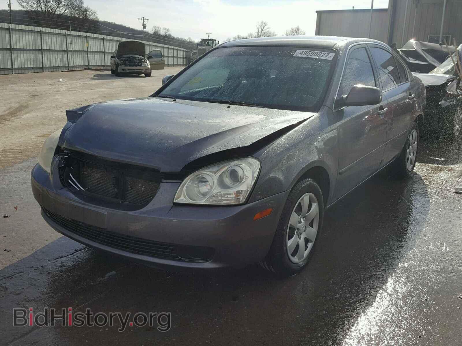 2007 KIA OPTIMA - VIN: KNAGE123675113023 - Фото 2