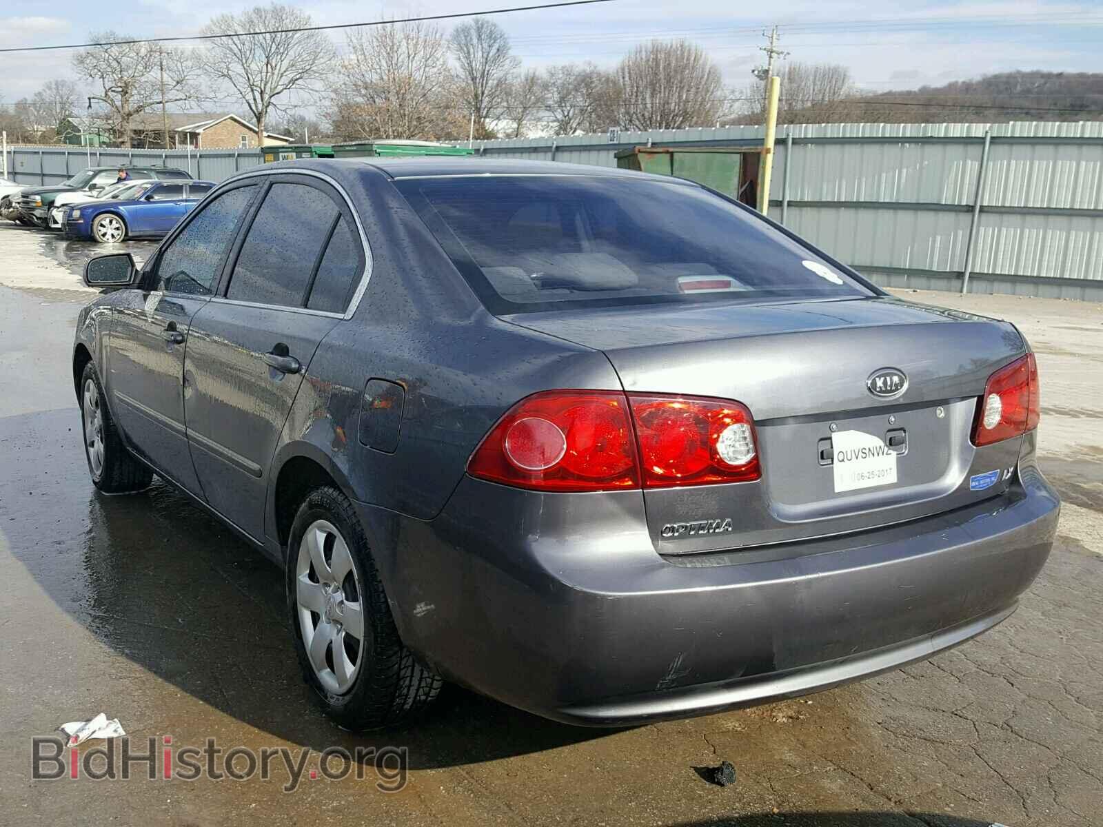 2007 KIA OPTIMA - VIN: KNAGE123675113023 - Фото 3