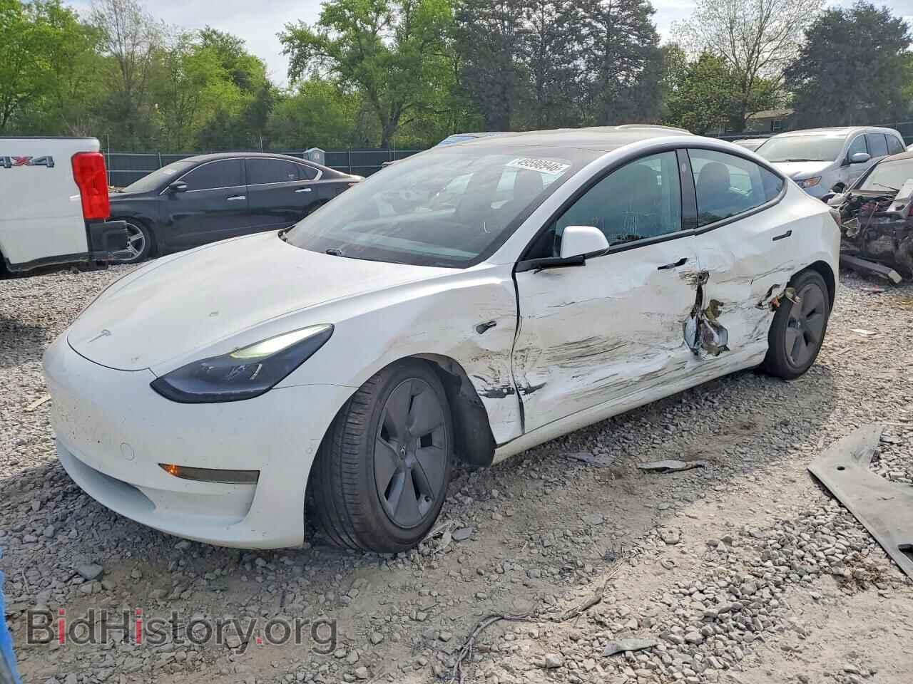 Фотография 5YJ3E1EA3MF046936 - TESLA MODEL 3 2021