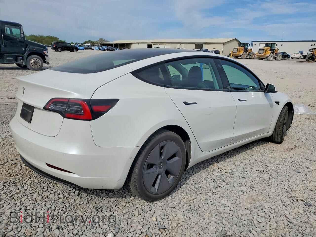 2021 TESLA MODEL 3 - VIN: 5YJ3E1EA3MF046936 - Фото 3