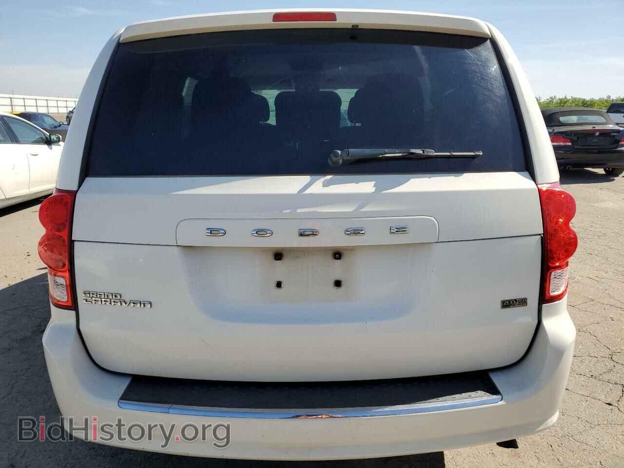 2013 DODGE CARAVAN - VIN: 2C4RDGCG6DR528876 - Фото 6