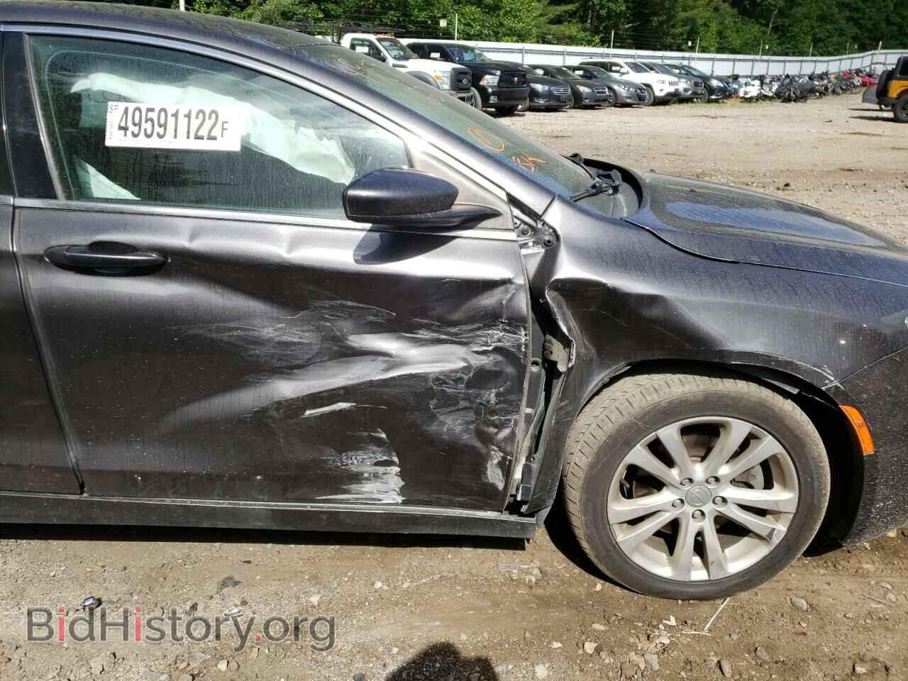 2016 CHRYSLER 200 - VIN: 1C3CCCAB8GN154284 - Фото 9