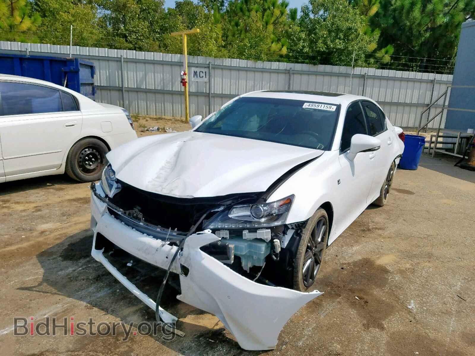 2015 LEXUS GS350 - VIN: JTHBE1BL7FA005673 - Фото 2