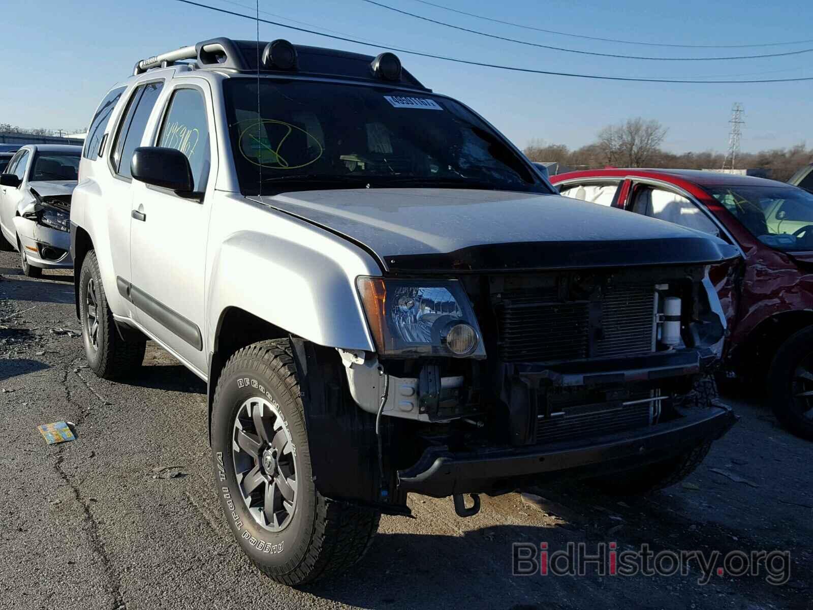 Photo 5N1AN0NW7EN801565 - NISSAN XTERRA X 2014