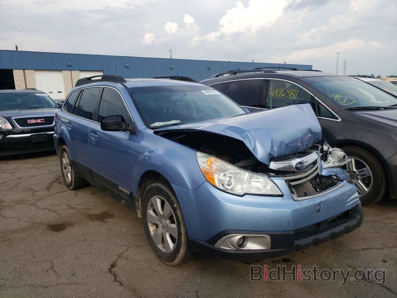 Photo 4S4BRCGC9B3421342 - SUBARU OUTBACK 2011