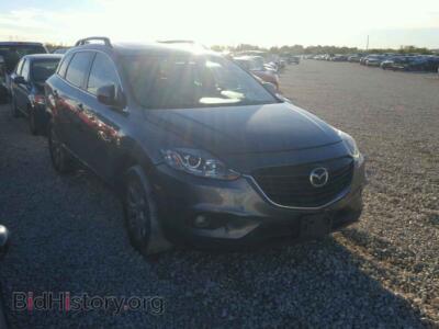 2013 Mazda CX-9 CX-9 Touri, темно-серый — VIN JM3TB2CA6D0416493, Copart
