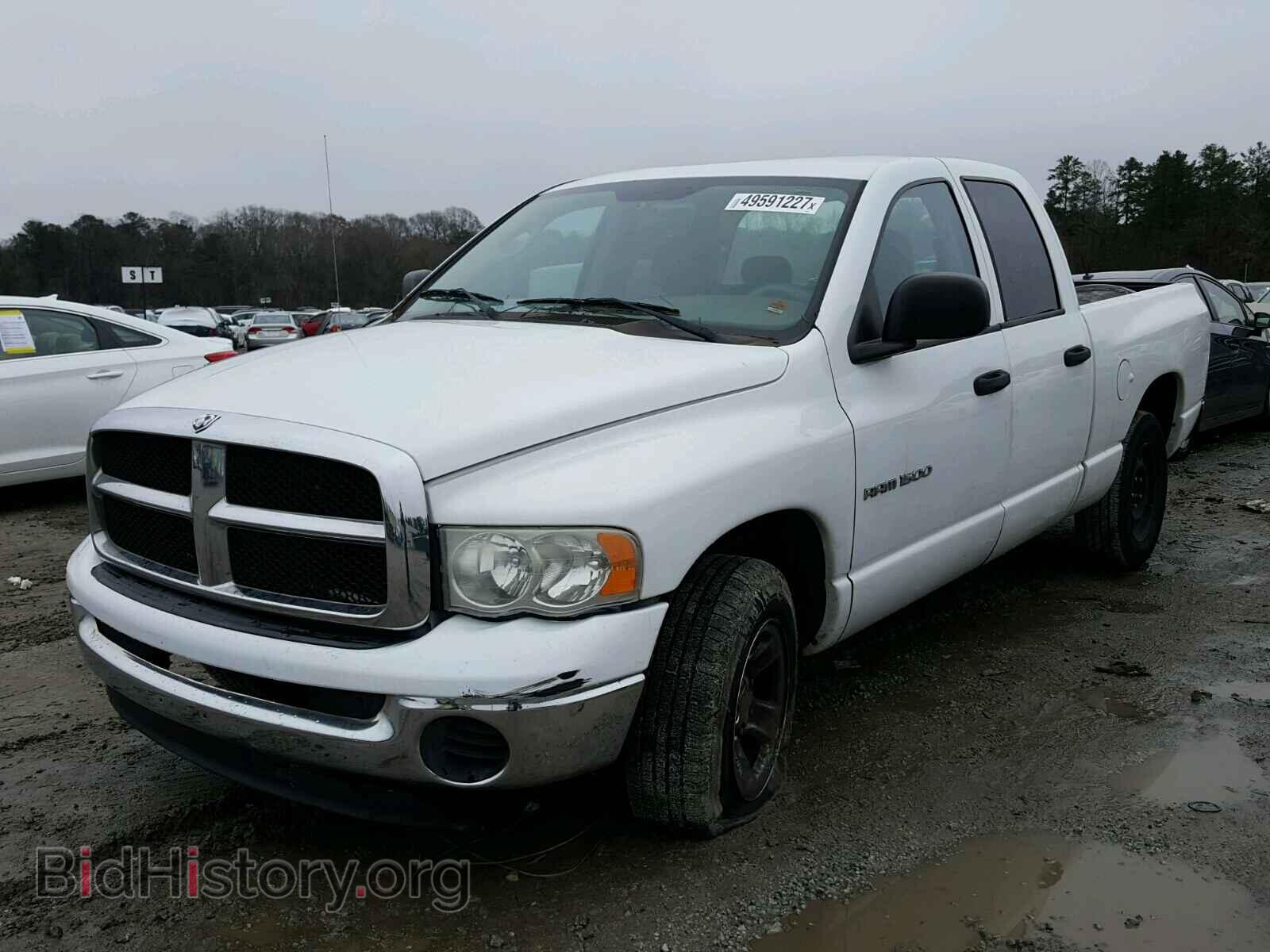2004 DODGE RAM 1500 - VIN: 1D7HA18NX4S758725 - Фото 2
