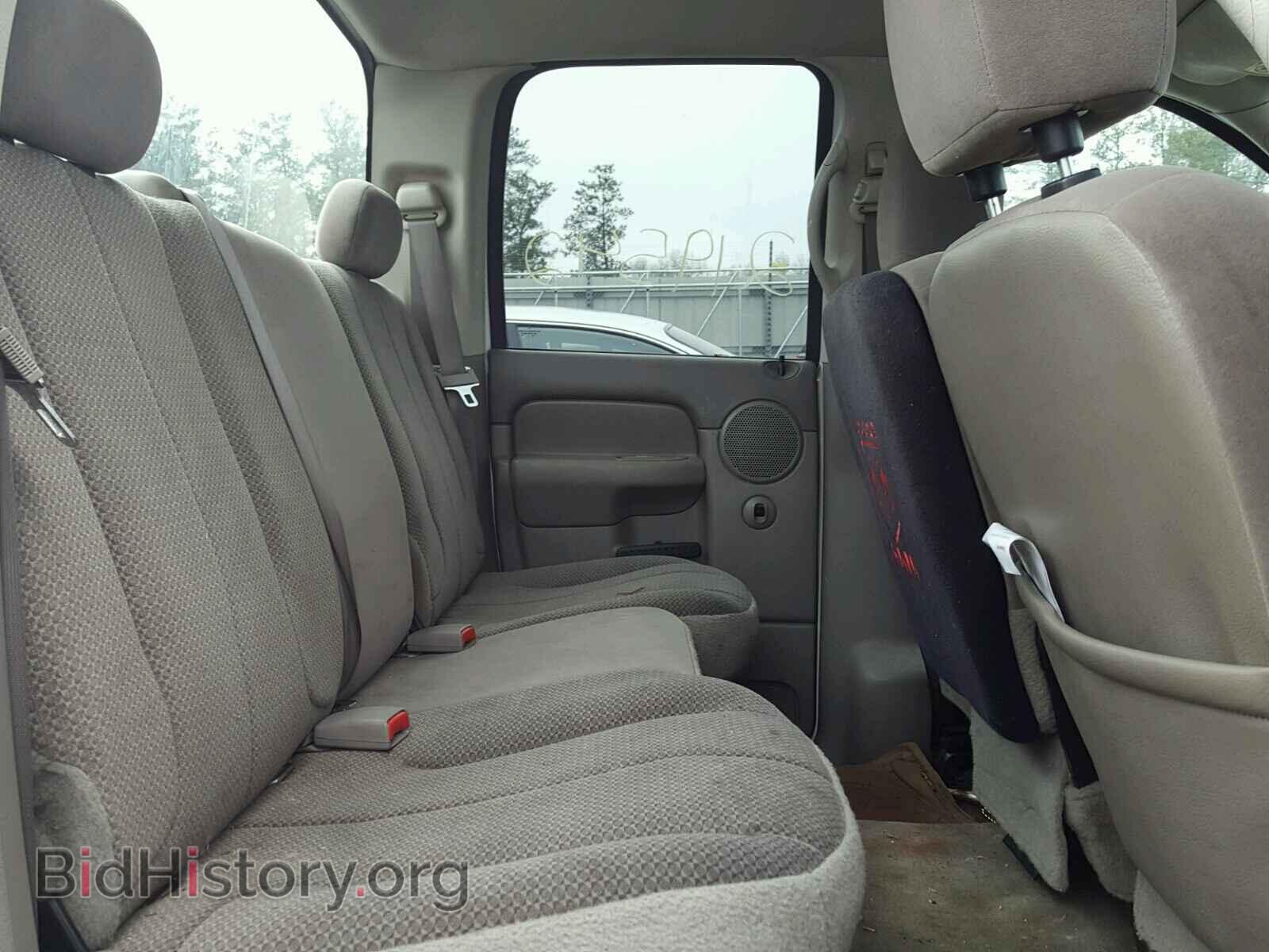 2004 DODGE RAM 1500 - VIN: 1D7HA18NX4S758725 - Фото 6